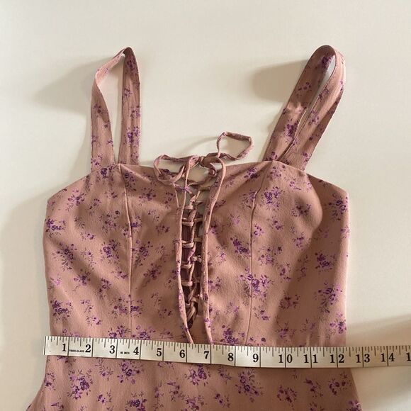 Flynn Skye Leila Mini Dress in Sweet Treat Print Size XS - Picture 13 of 16